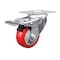 Service Caster Baker's Mark 176BINCSTSW Replacement Caster with Brakes BAK-SCC-TTL20S314-PPUB-RED - alternate 1
